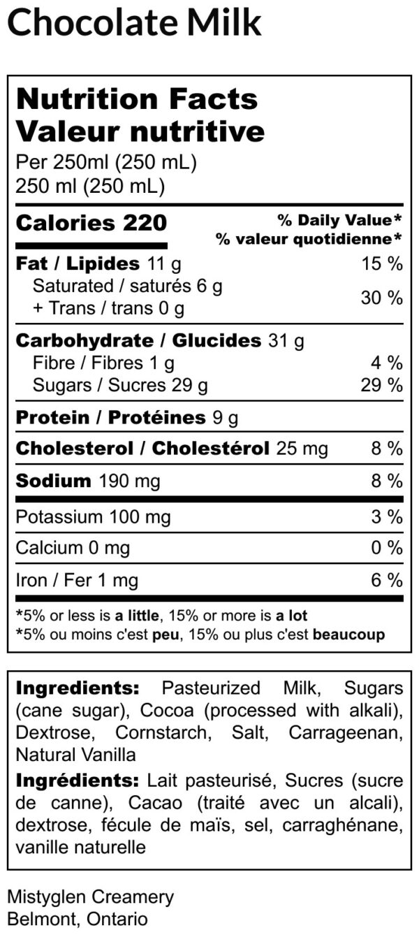 Whole Non Homogenized Chocolate Milk - Image 3