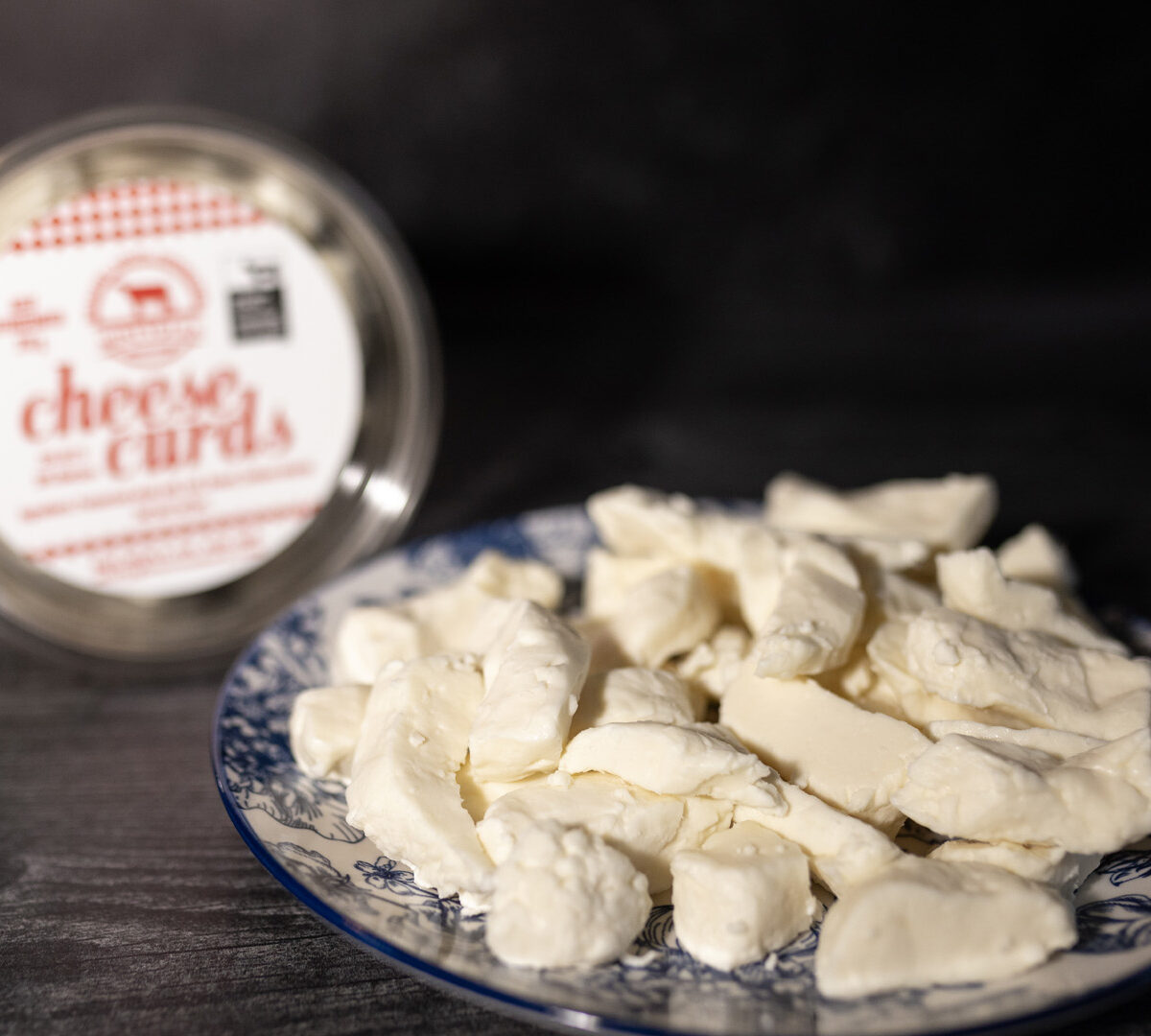 Mistyglen Creamery featuring local milk, yogurt and cheese curds as well as numerous local products from various other local businesses.