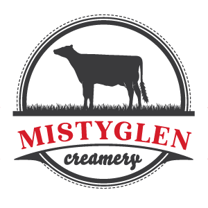 Mistyglen Creamery logo
